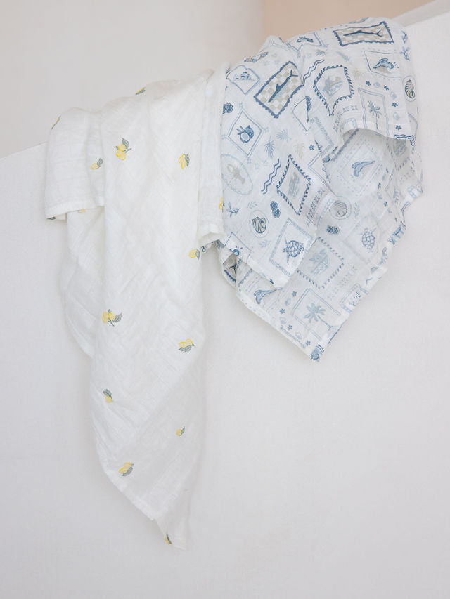 Duo Beach Club Bamboo Swaddles