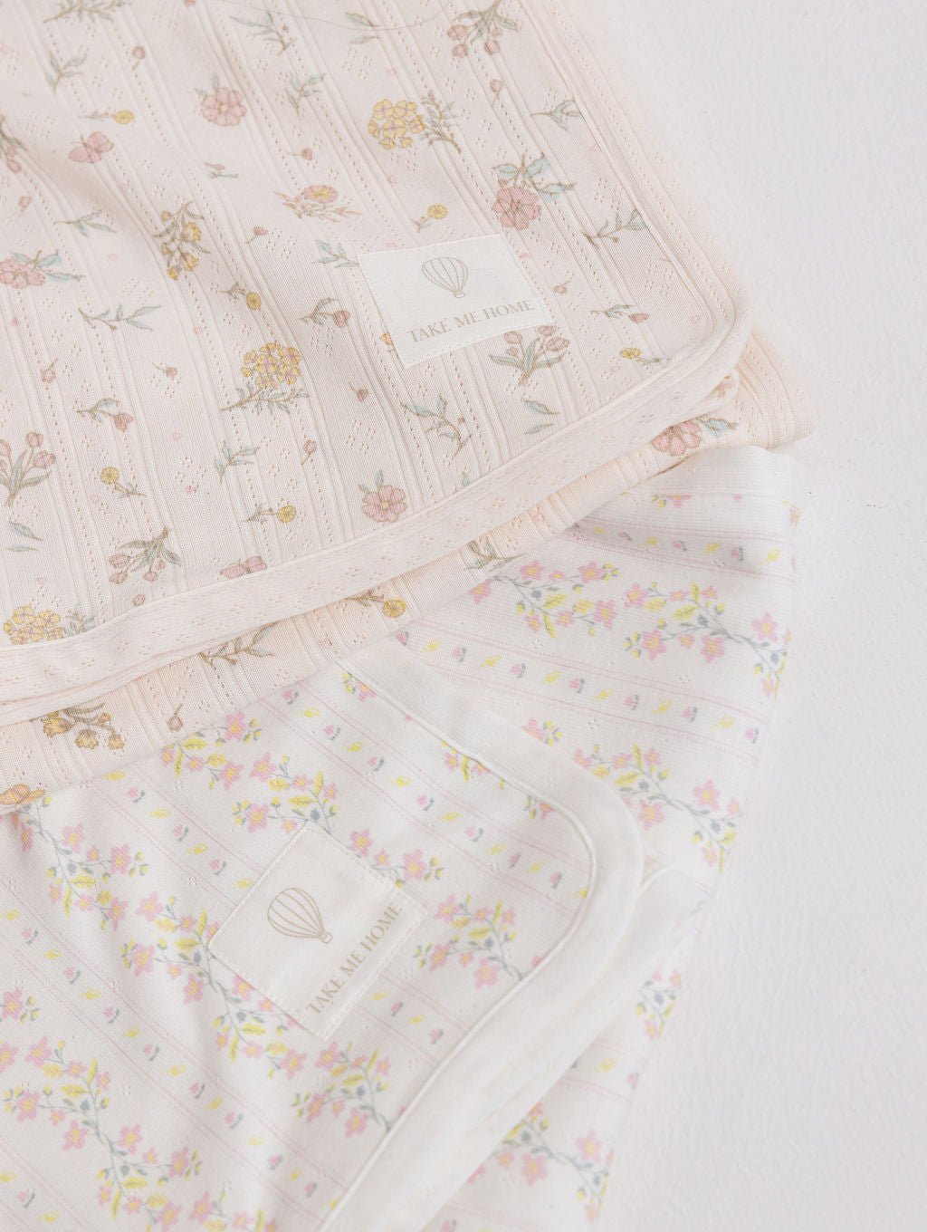 Flowers Summer Blanket