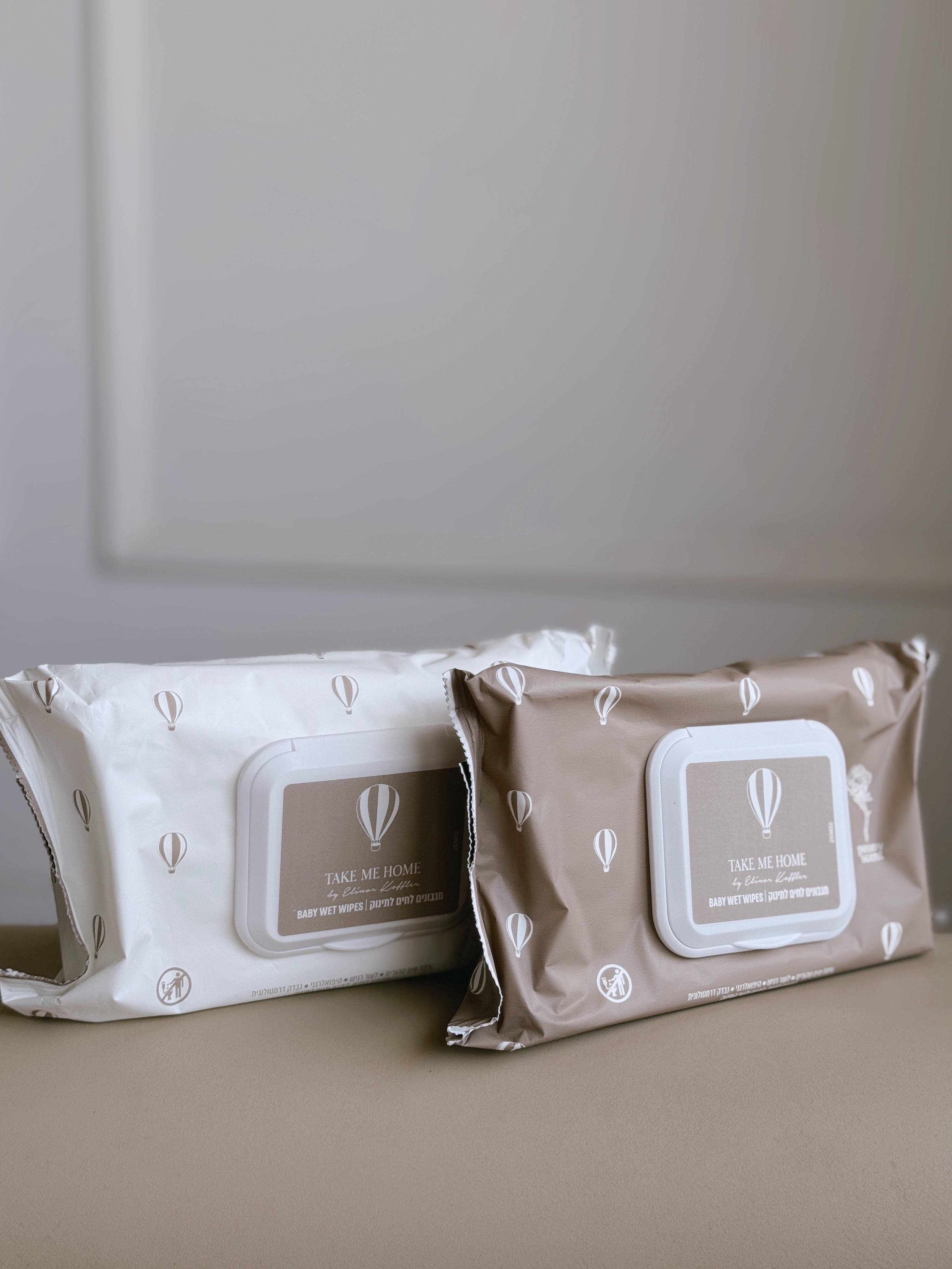 מגבונים לחים לתינוק