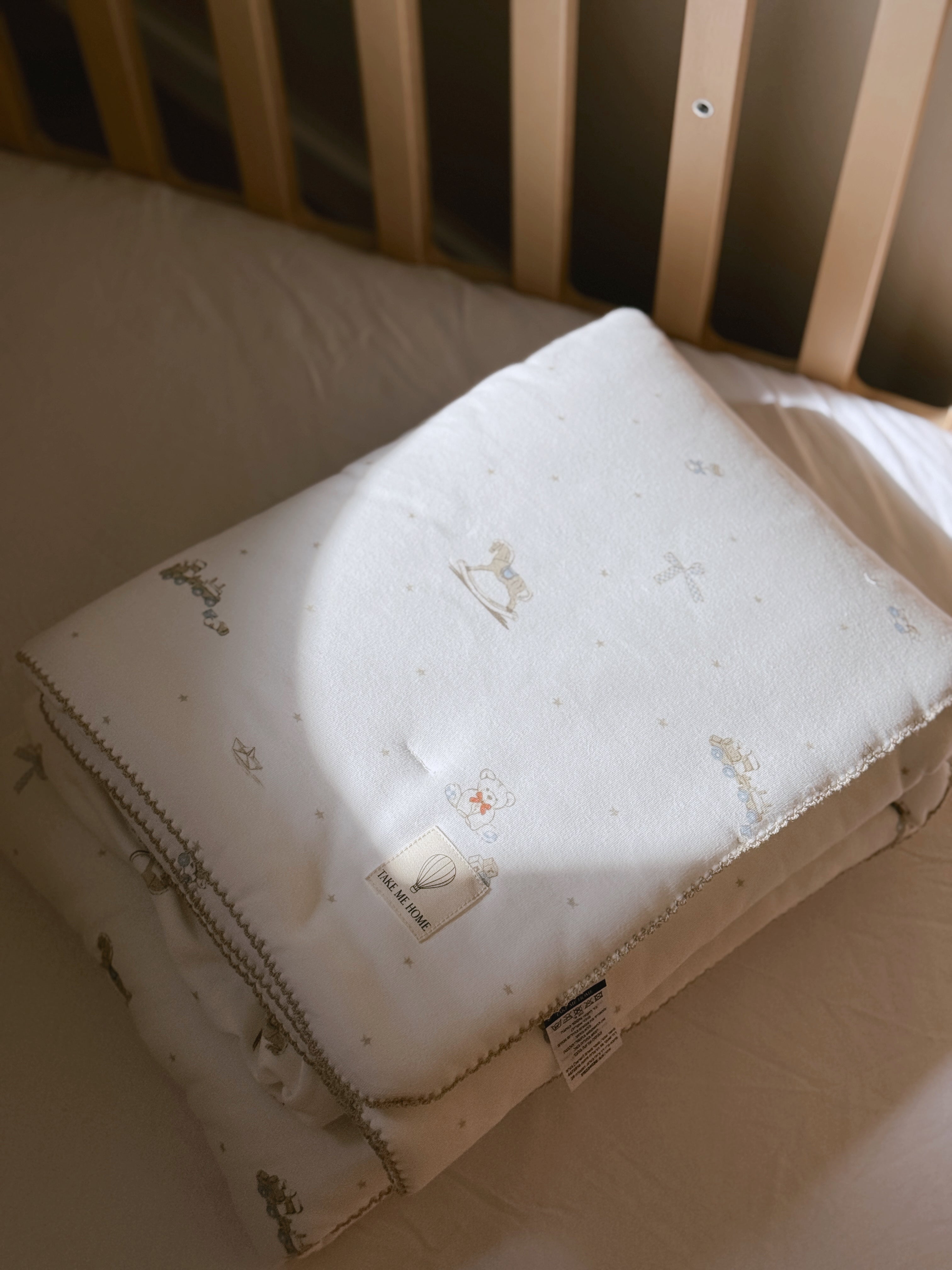 שמיכה מרופדת טוי בוקס