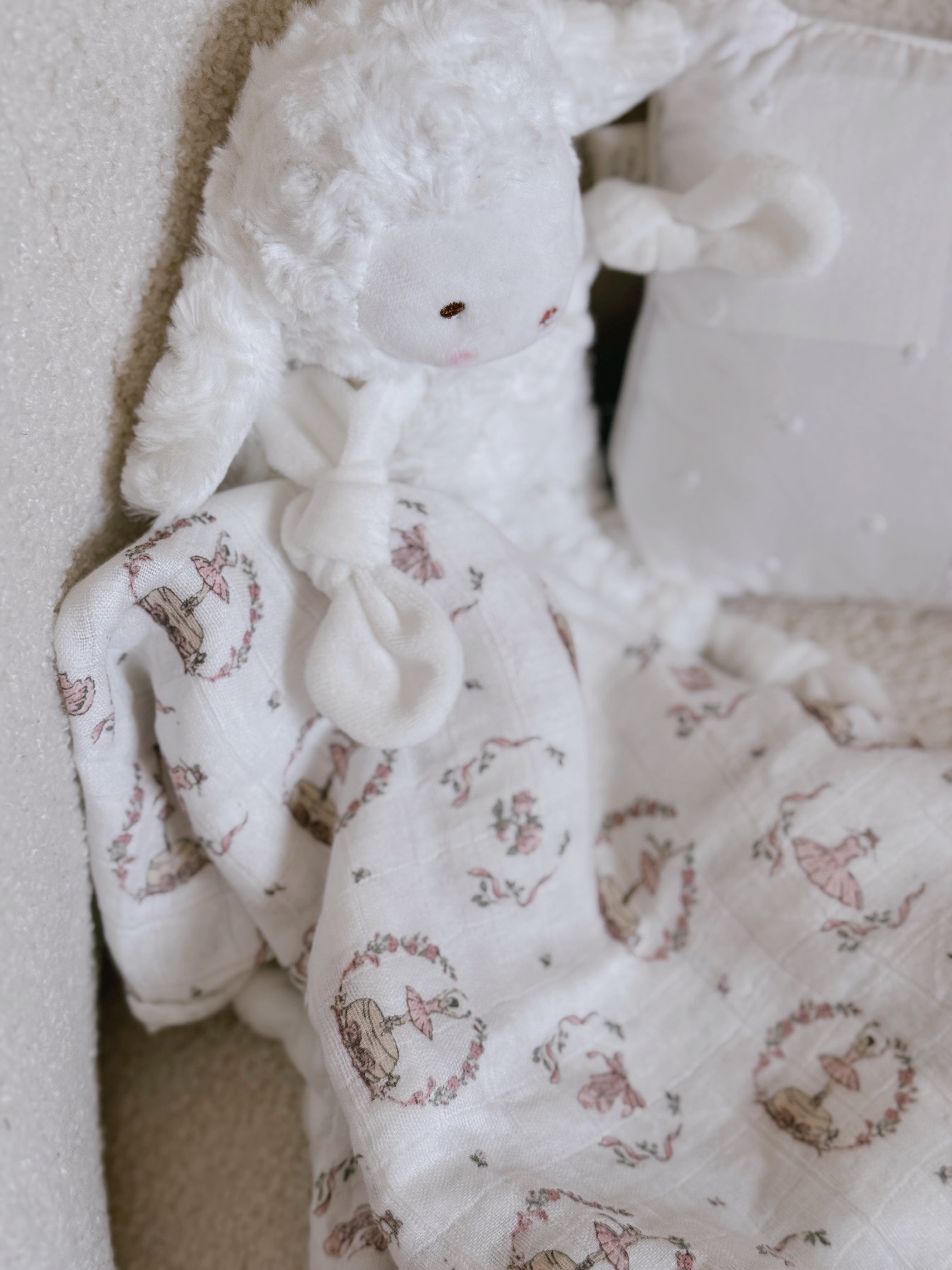 מארז זוג חיתולי במבוק בלרינה