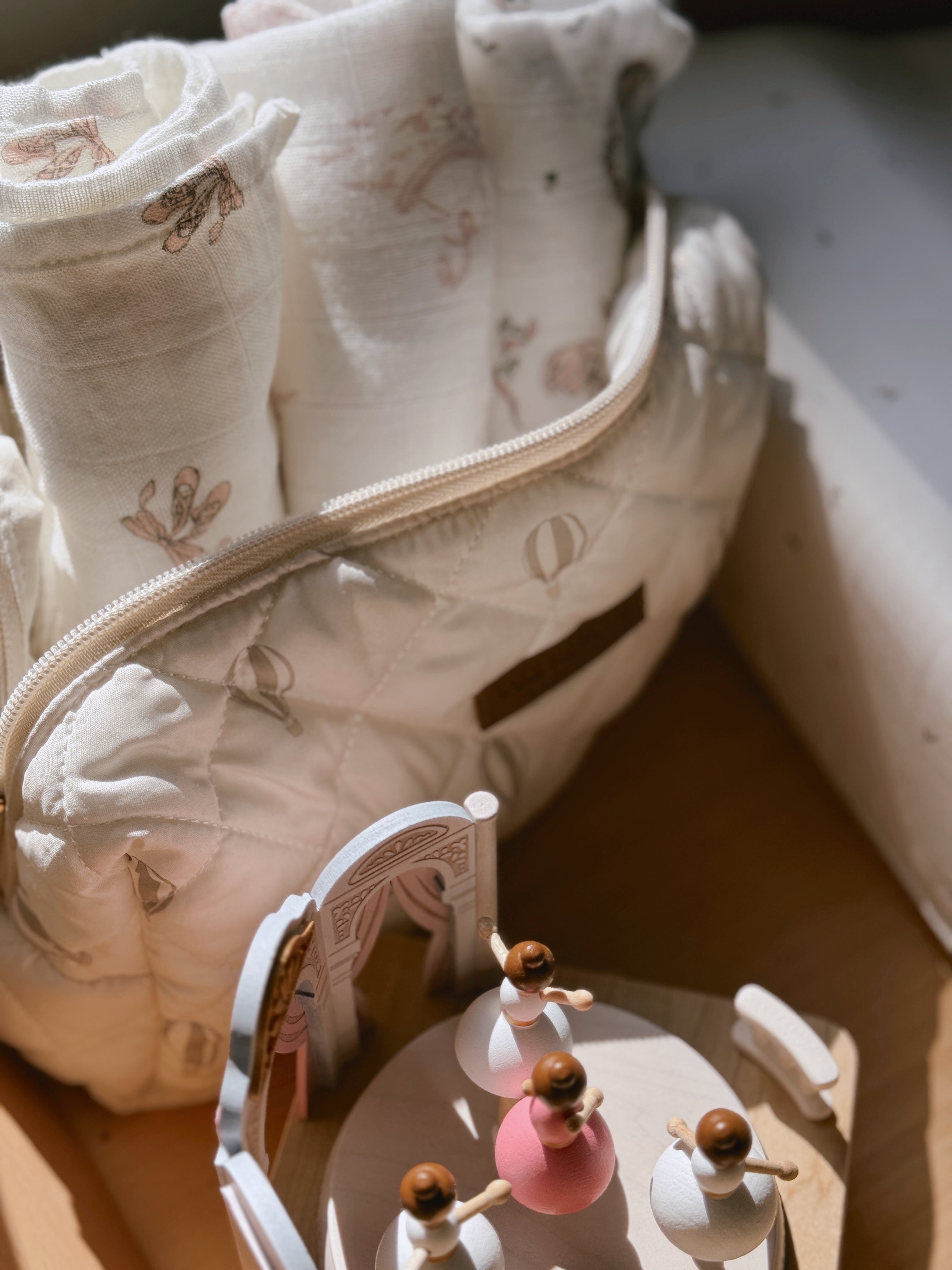 Ballerina Bamboo Swaddle Set – 2-Pack