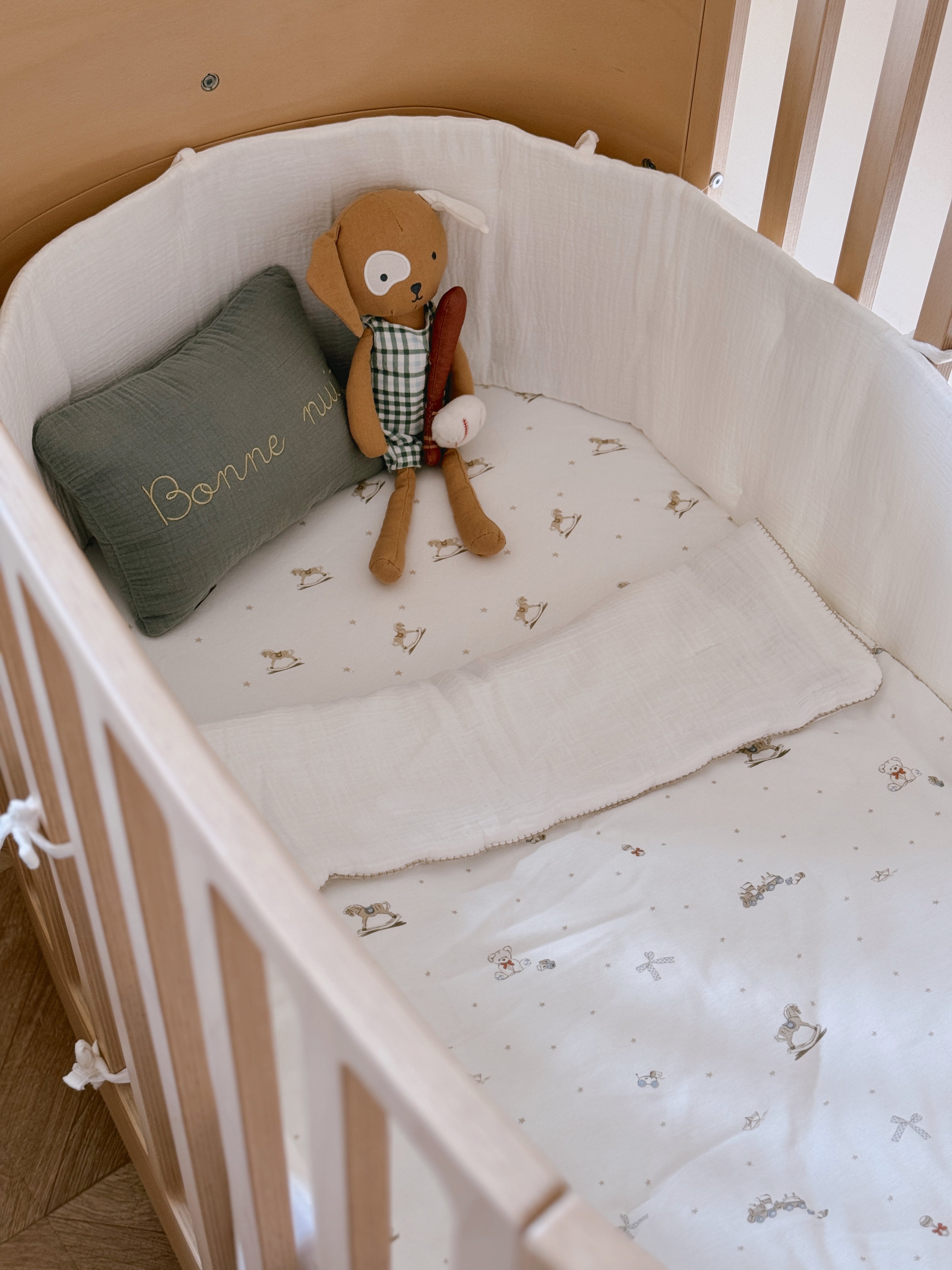 שמיכה מרופדת טוי בוקס