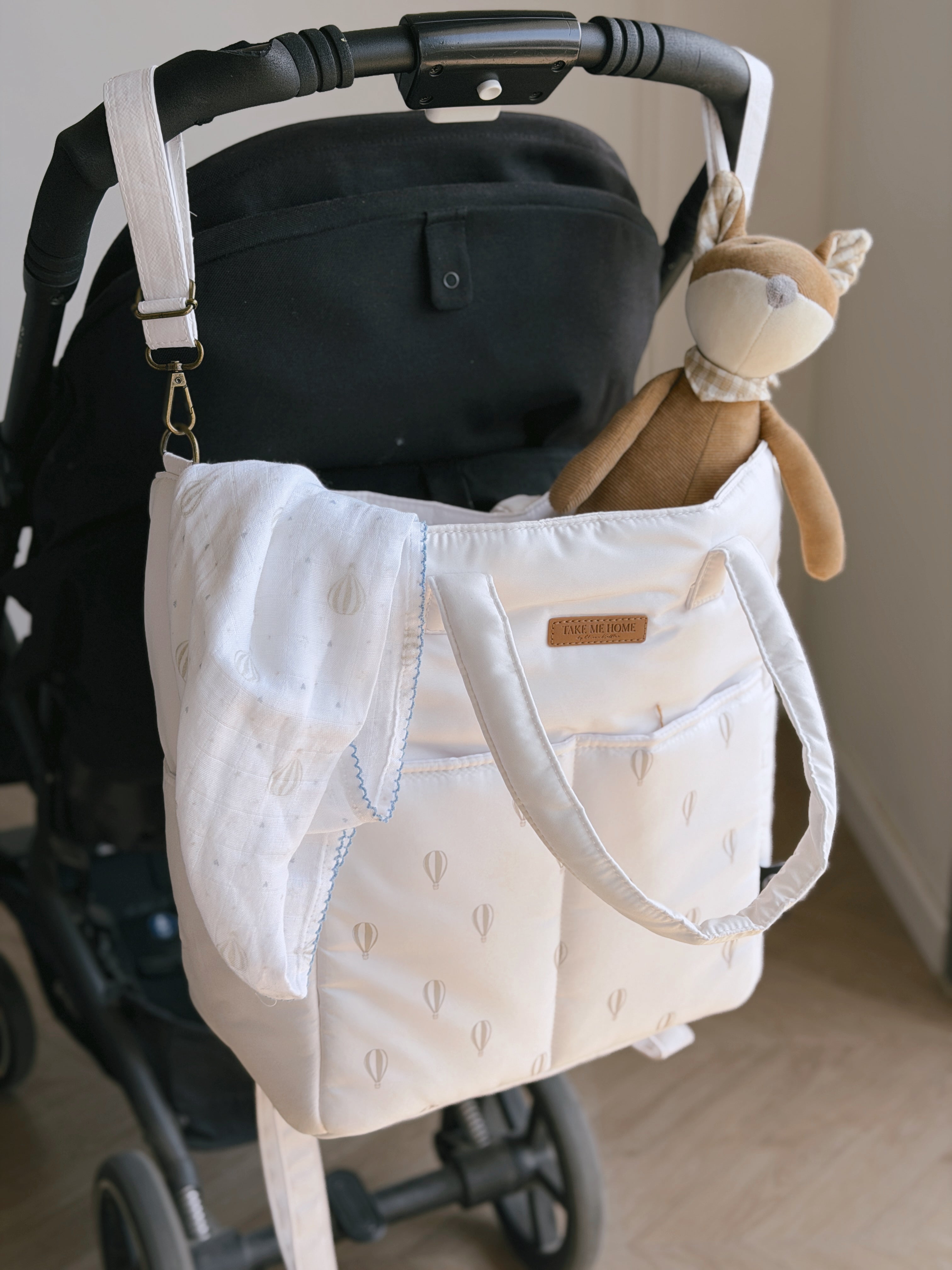 תיק לעגלה כדור פורח