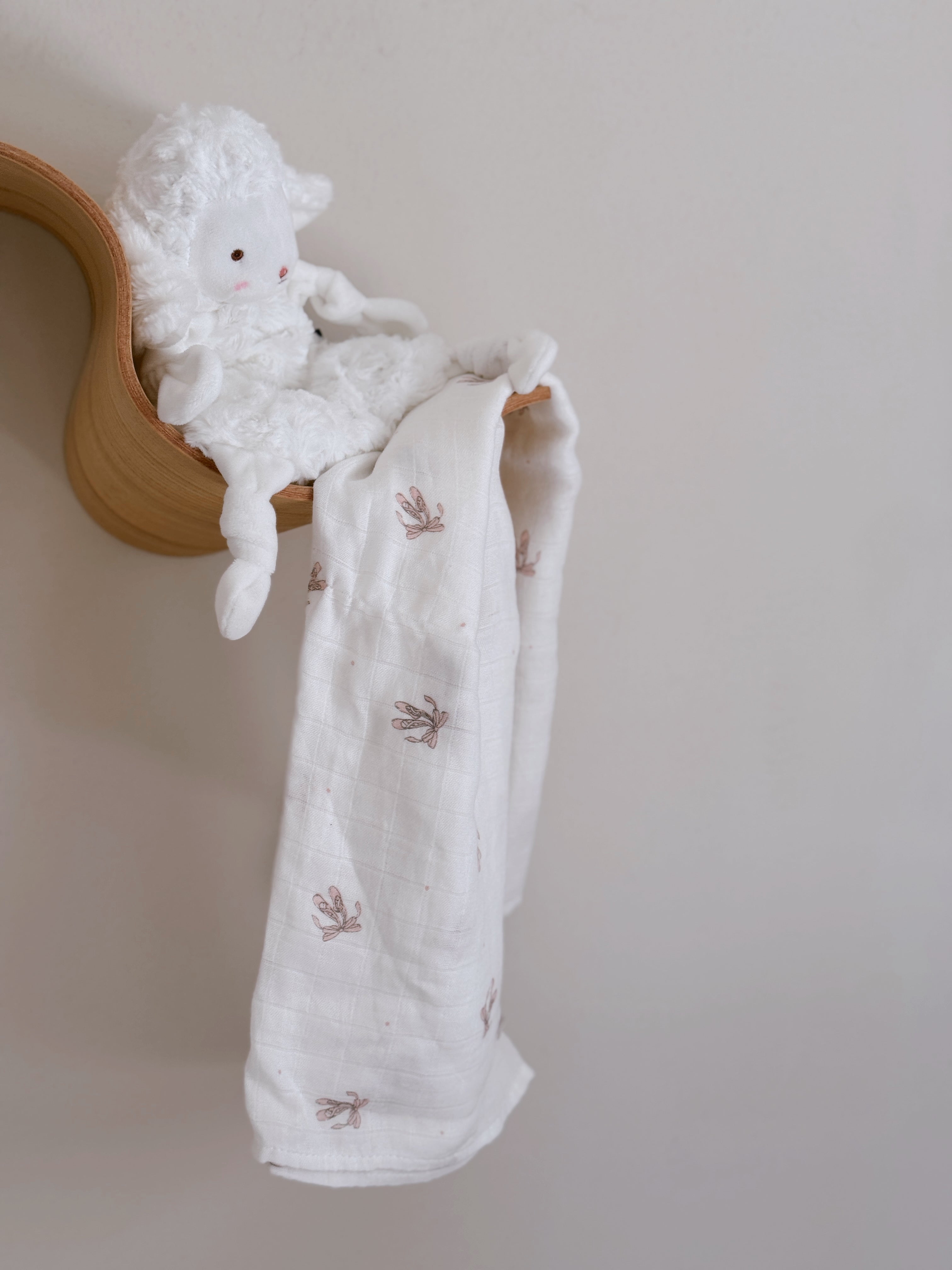 Ballerina Bamboo Swaddle Set – 2-Pack