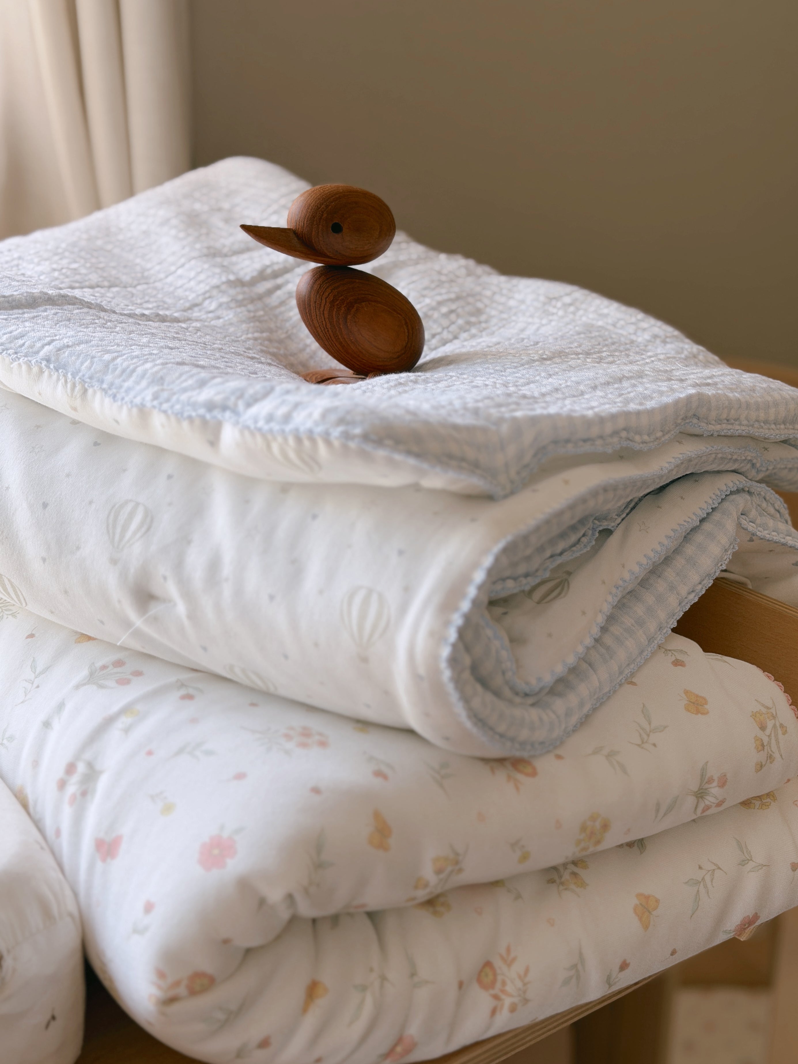 Padded Lemon Blanket - 85×120 cm