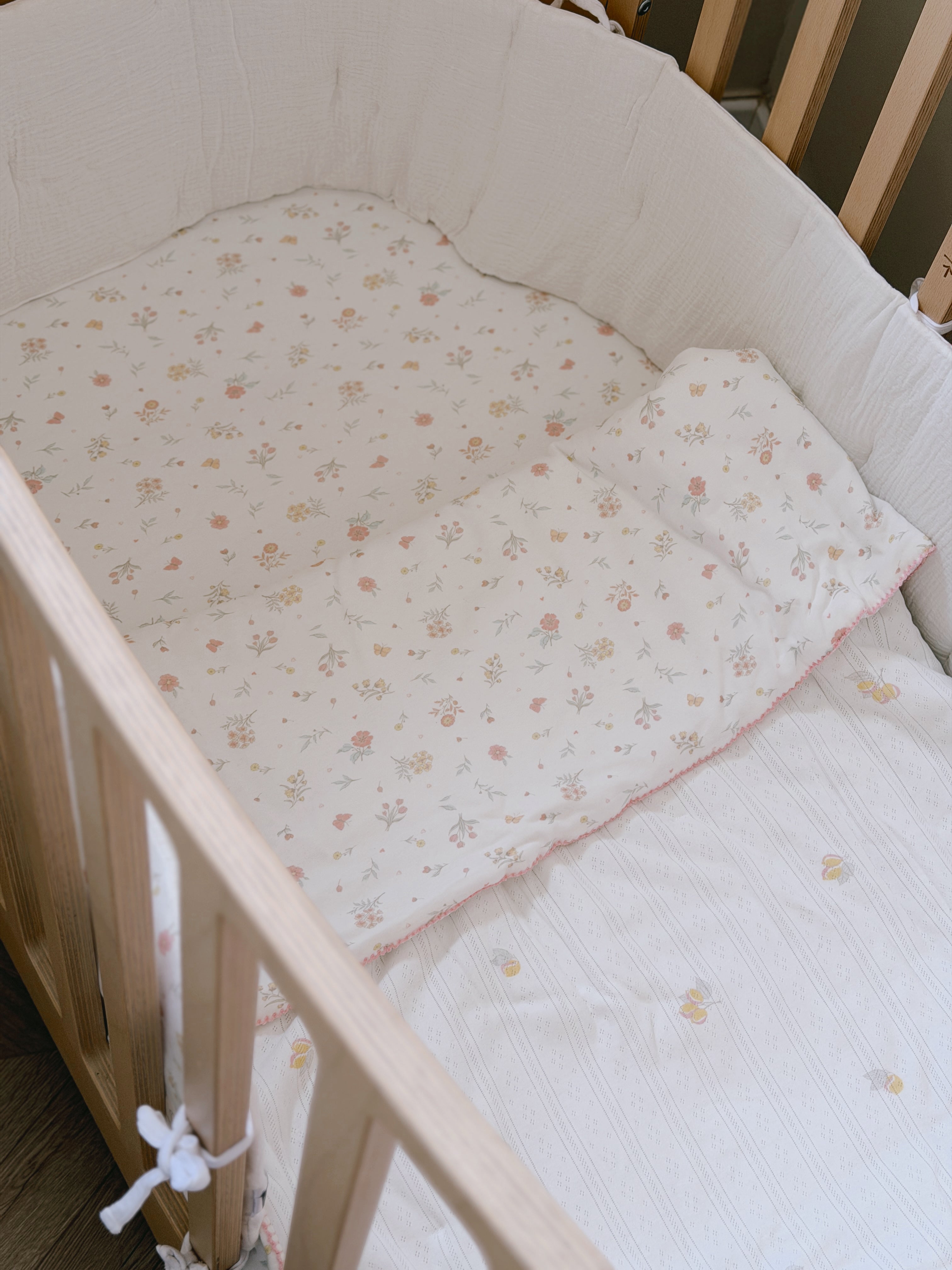 Padded Lemon Blanket - 85×120 cm