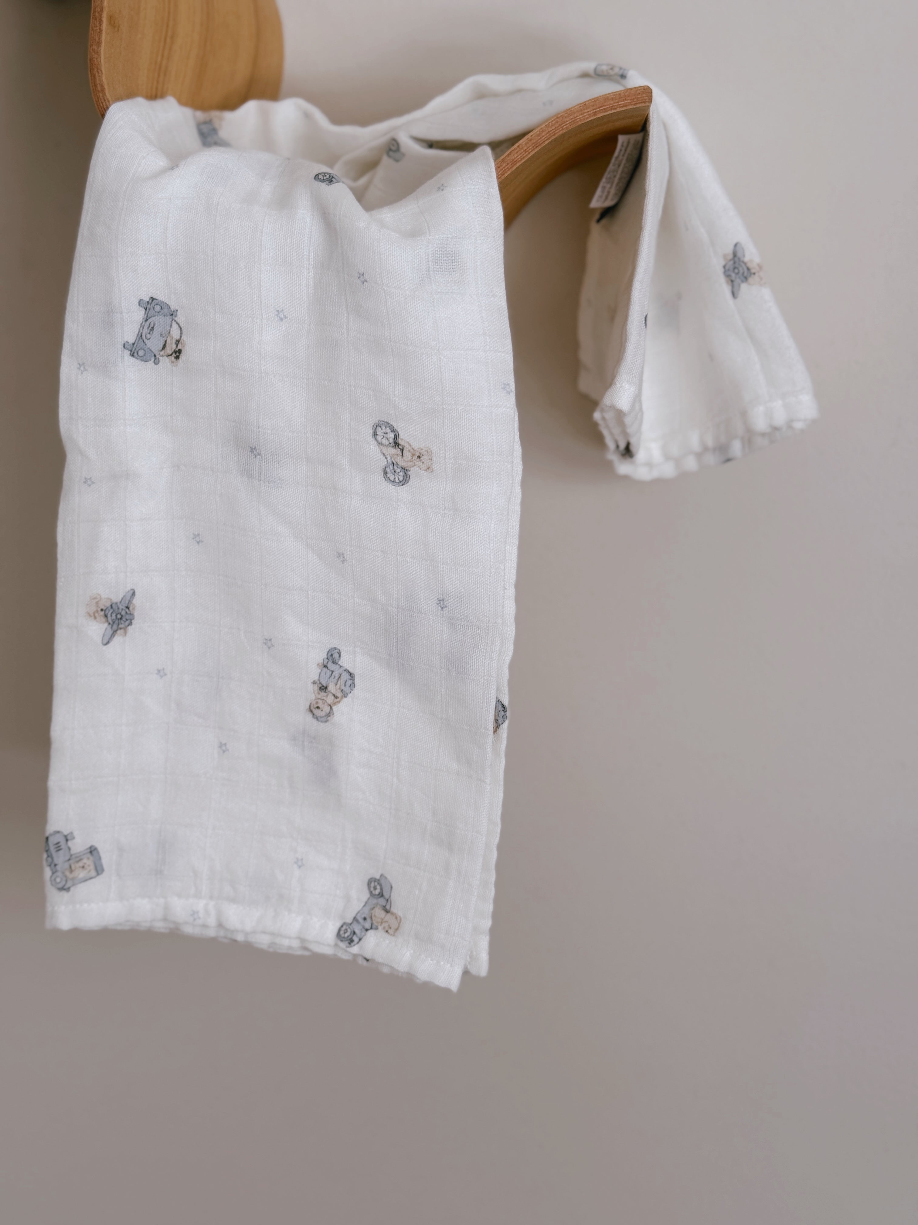 Toy Box Bear Bamboo Diapers Pair Pack