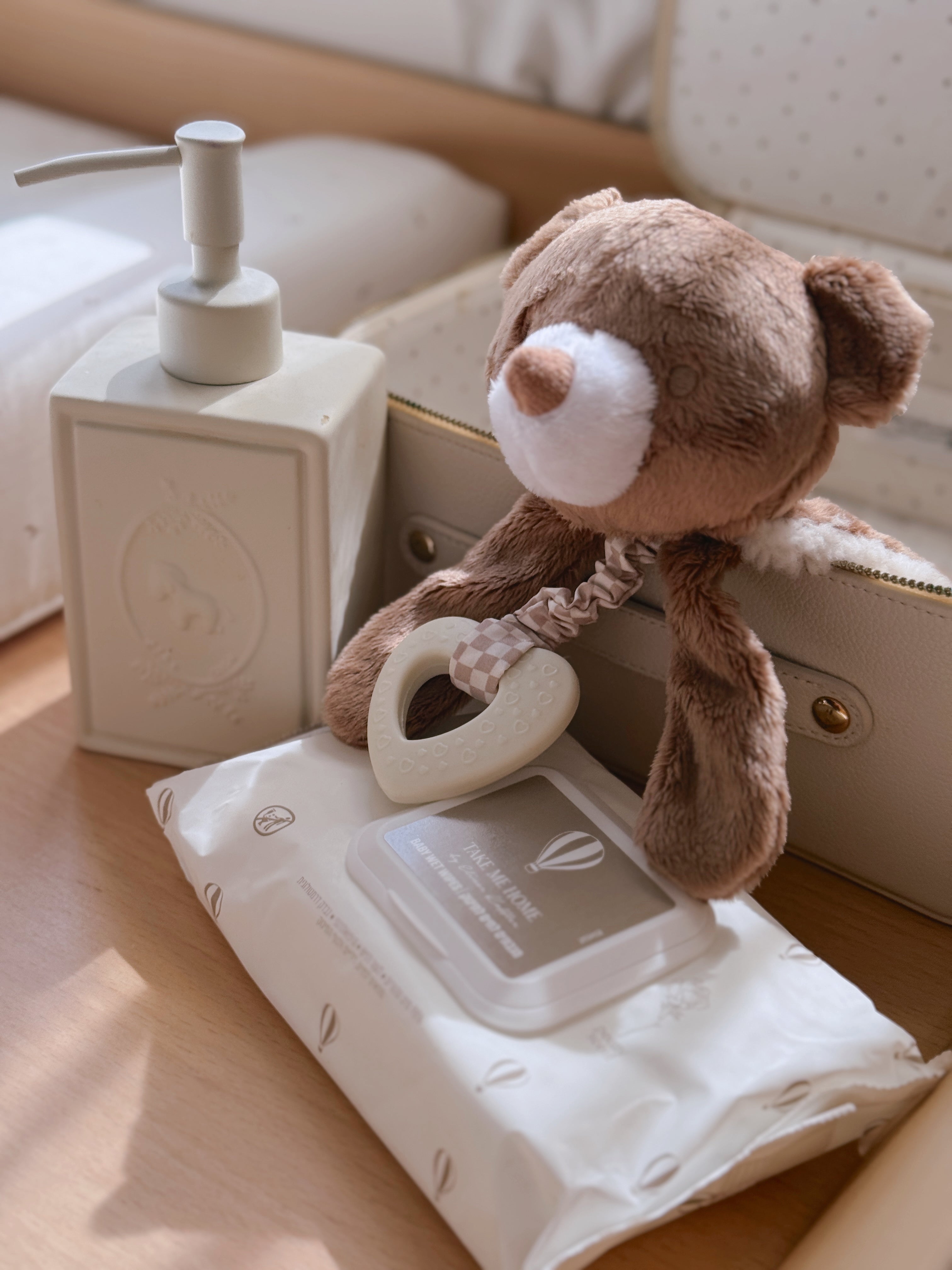 מגבונים לחים לתינוק