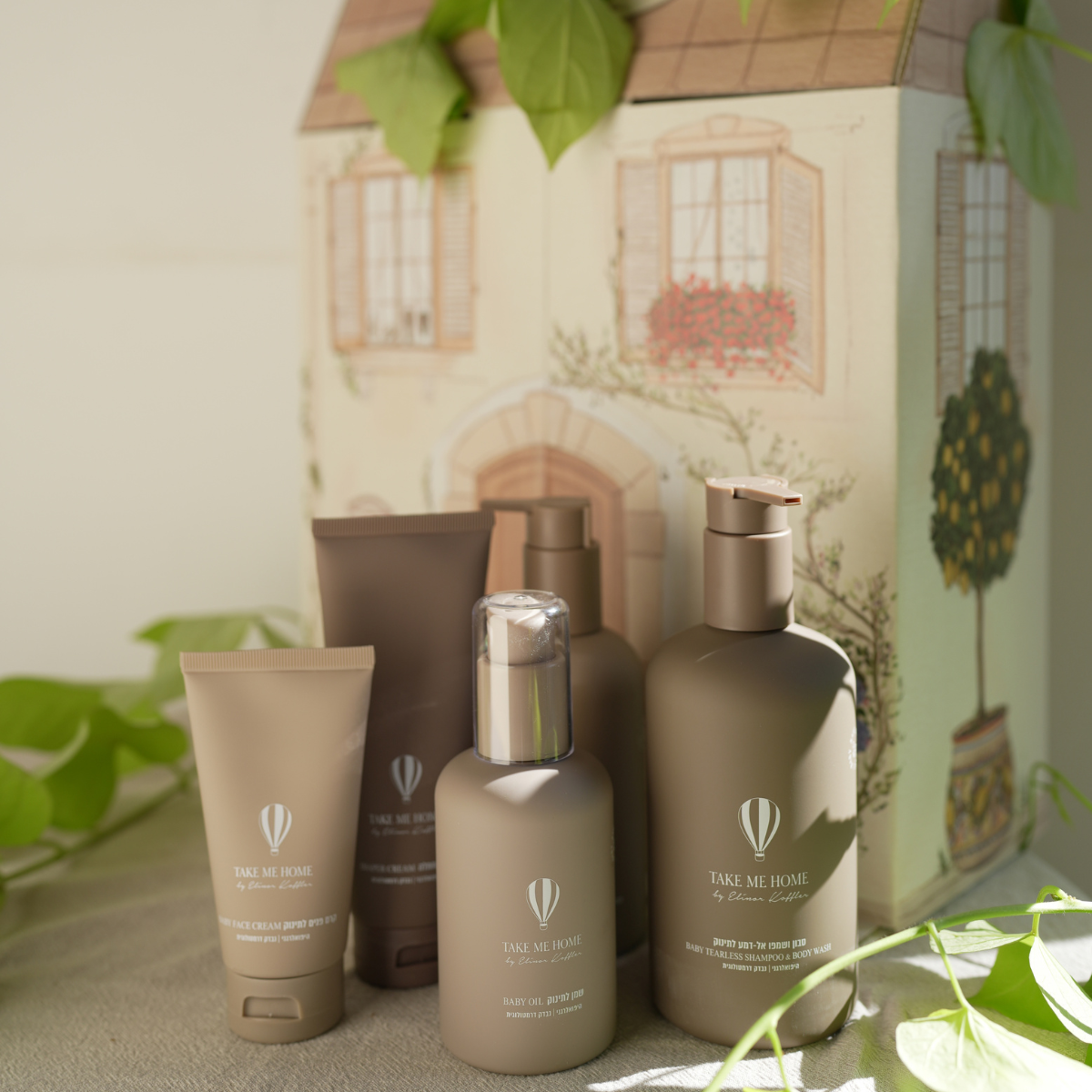 מארז מוצרי טיפוח לתינוק - מהדורה מוגבלת