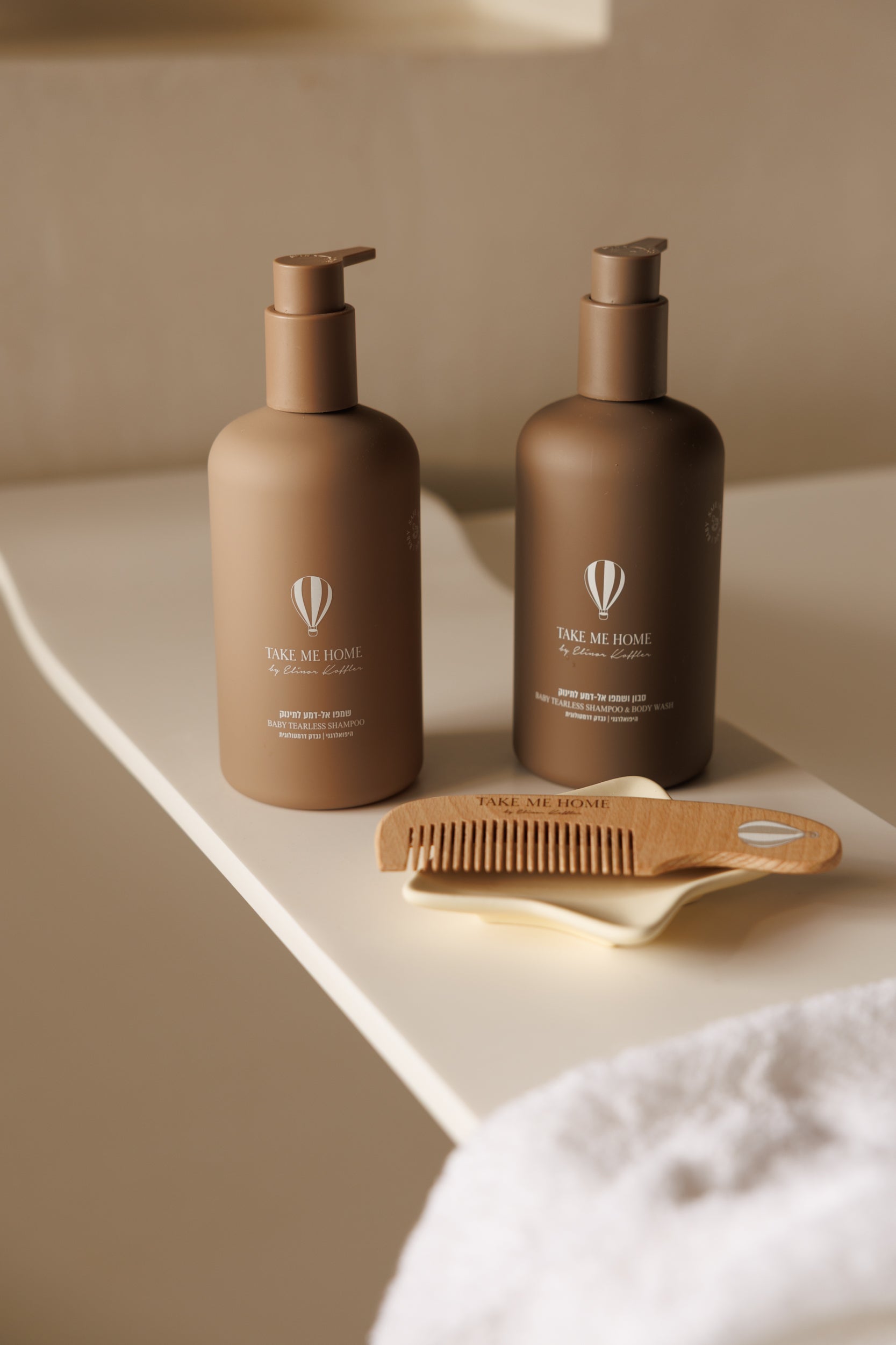 שמפו אל דמע לתינוק 400 מ"ל