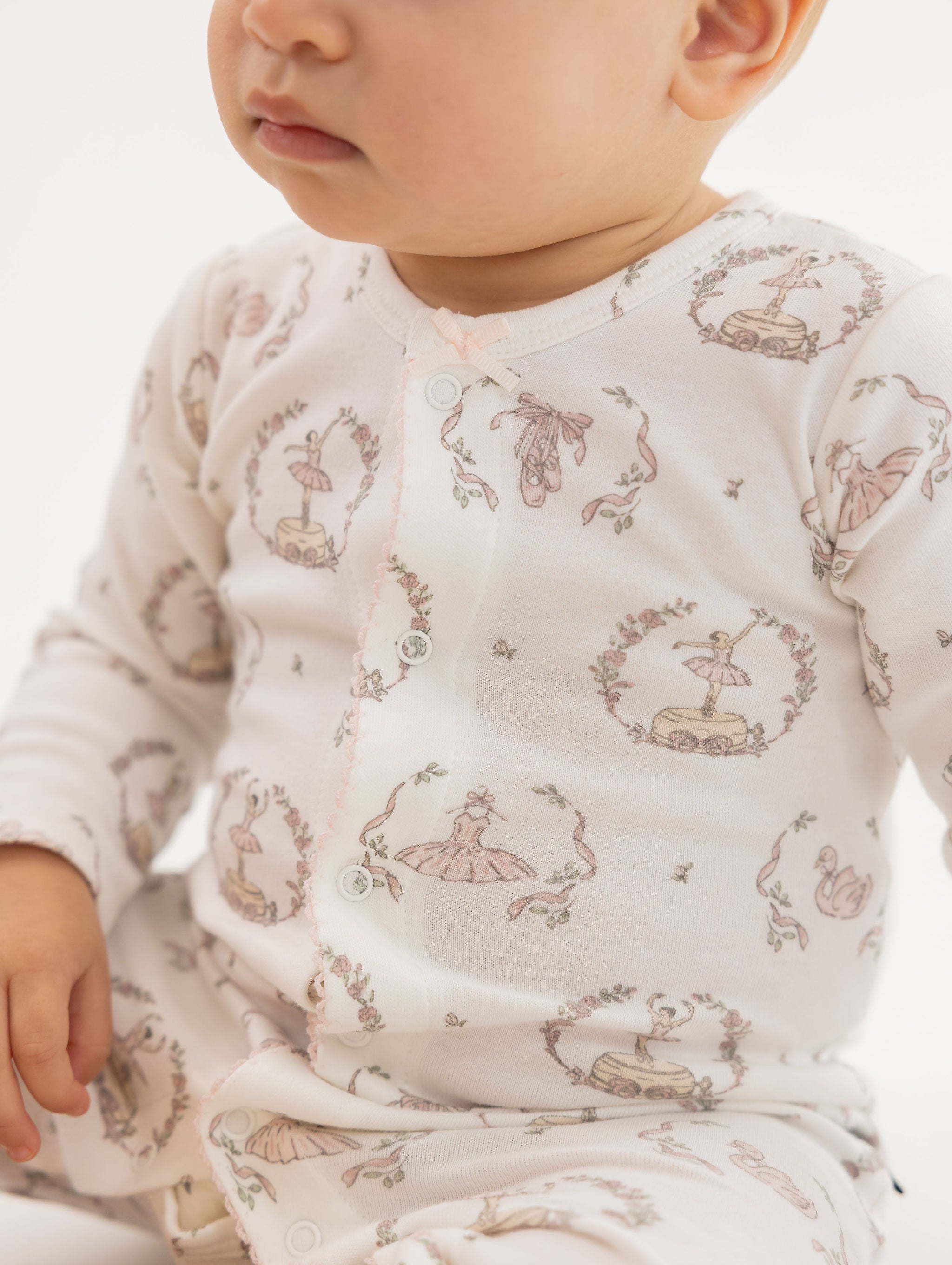 Ballerina Jumpsuit Set | 0–3M