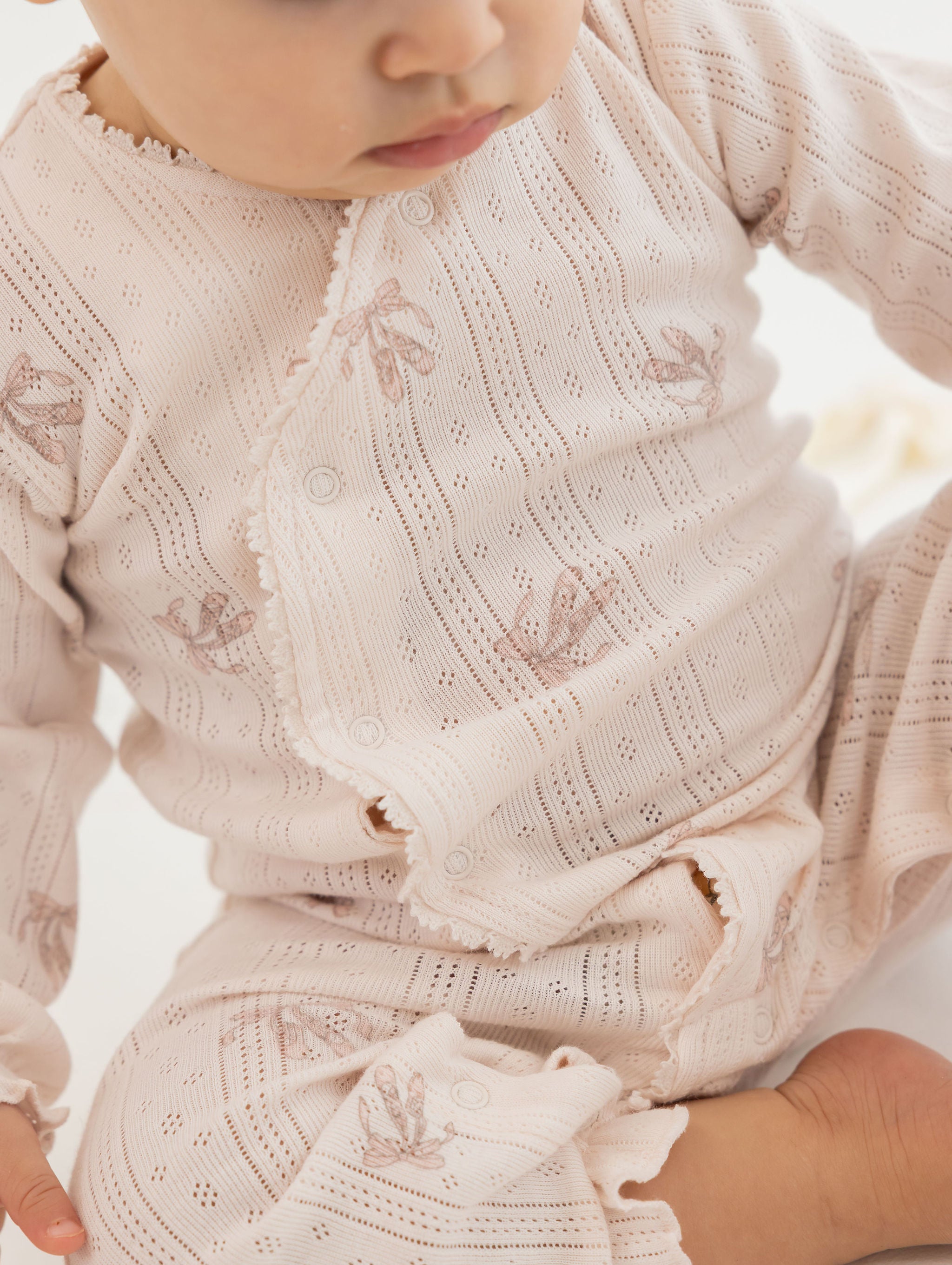 Ballerina Jumpsuit Set | 0–3M