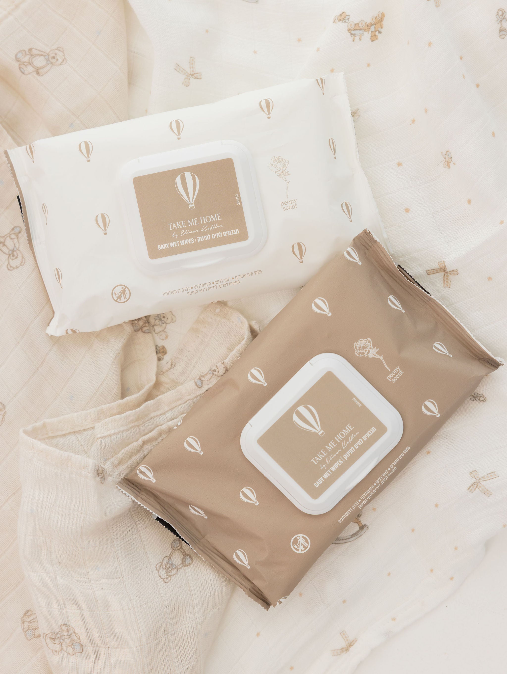 מגבונים לחים לתינוק