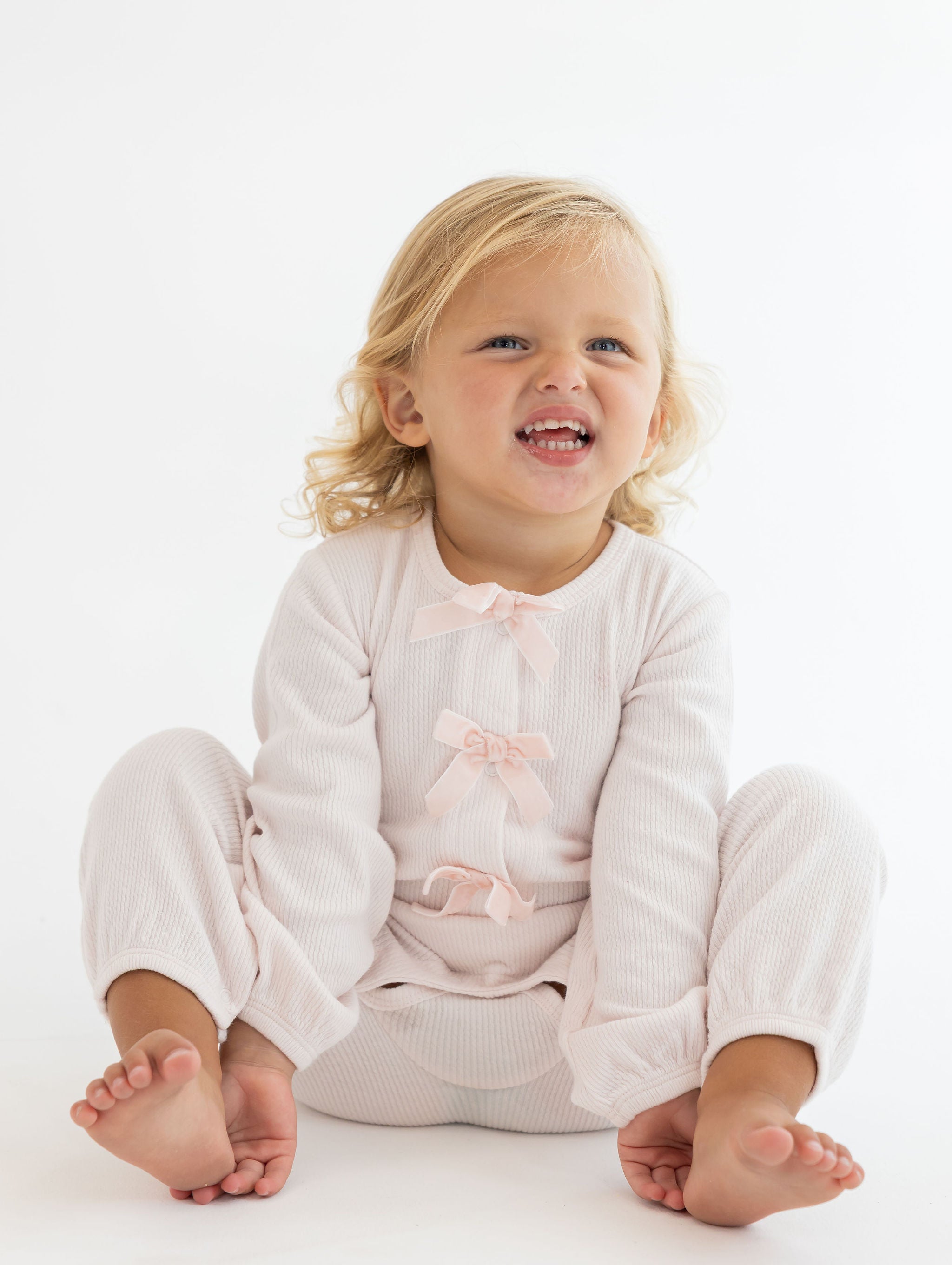 אוברול פפיונים חגיגי עם סרט לשיער