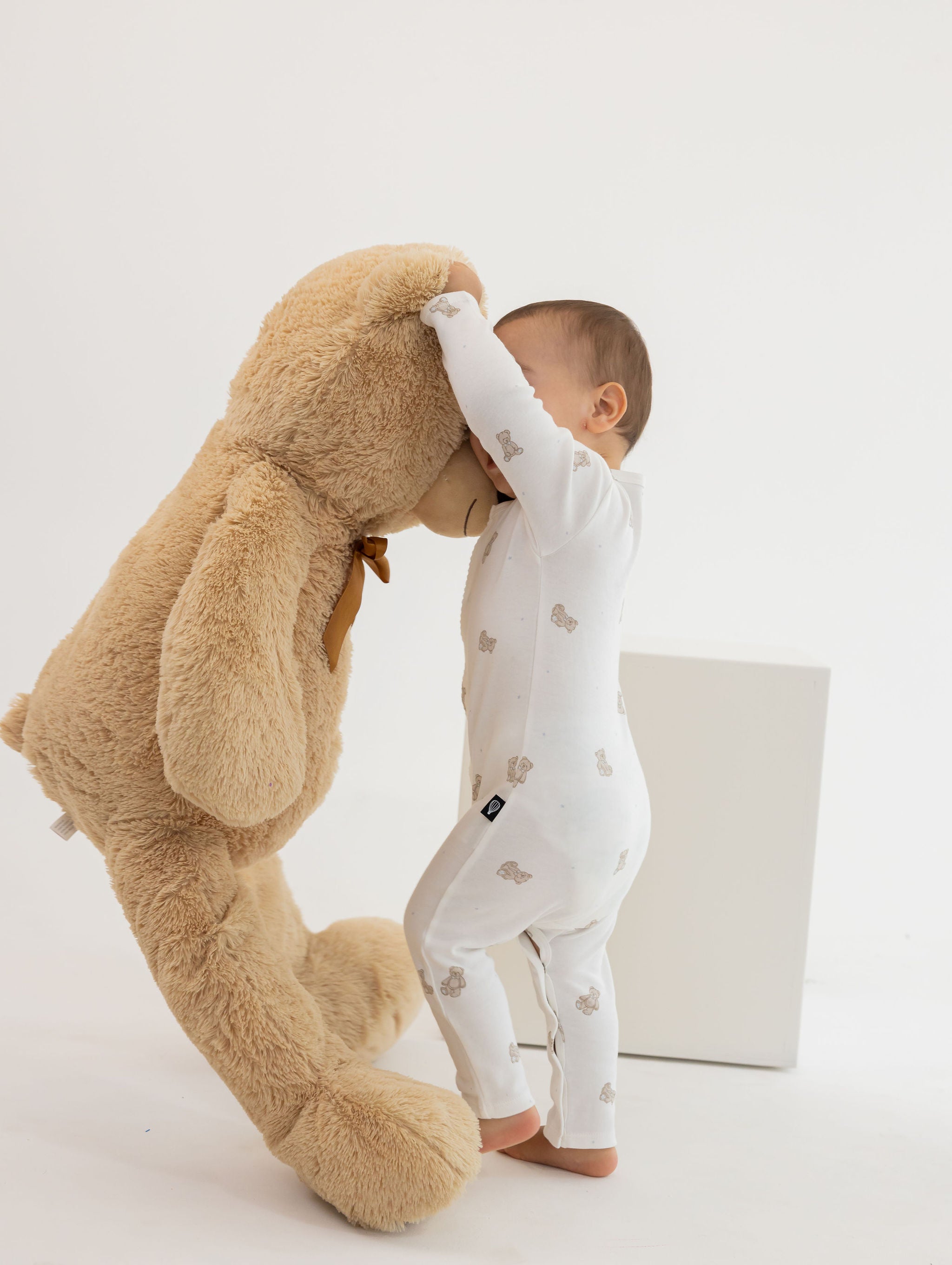 מארז אוברולים תיבת צעצועים 0-3