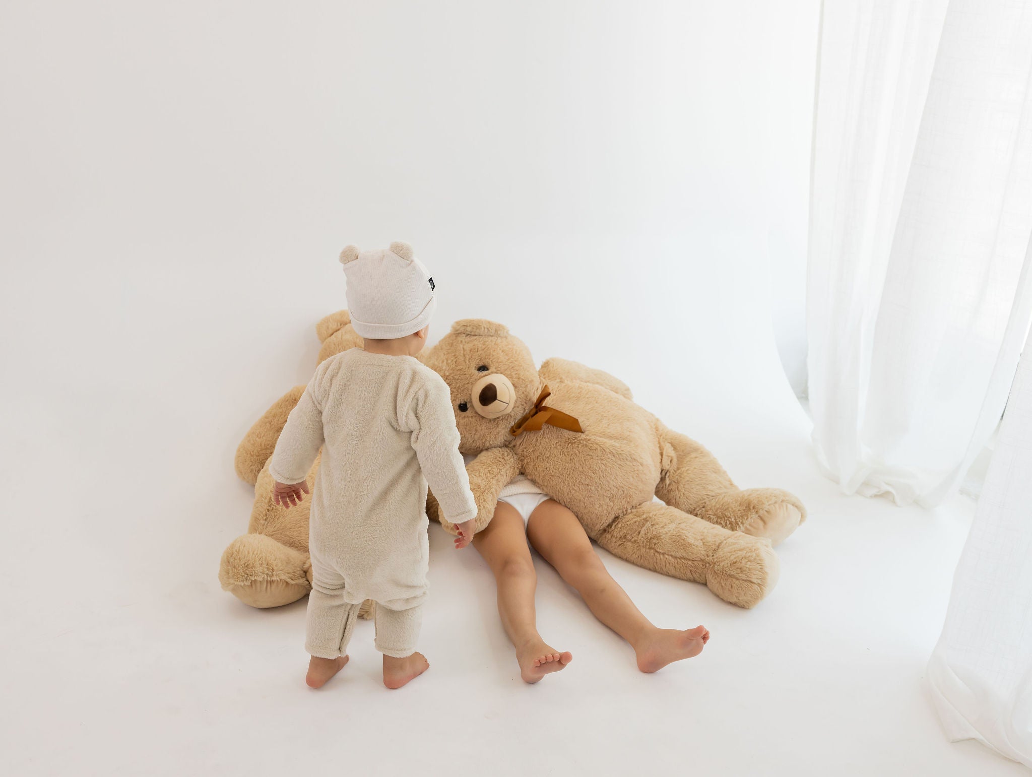 Festive Bear Jumpsuit