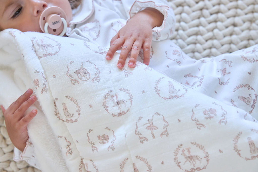 Circus Dancers Winter Blanket