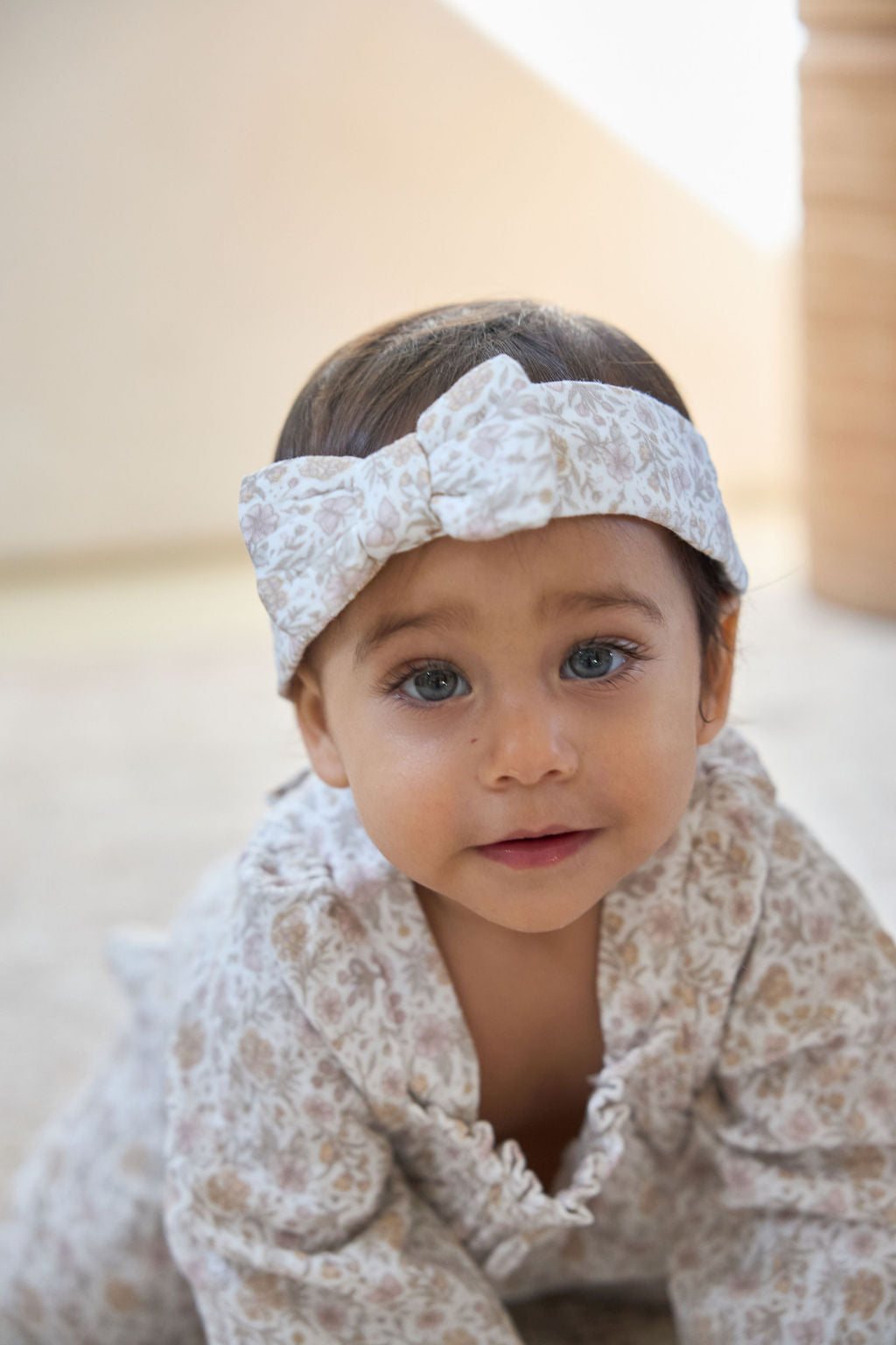 Floral Occasion Baby Set