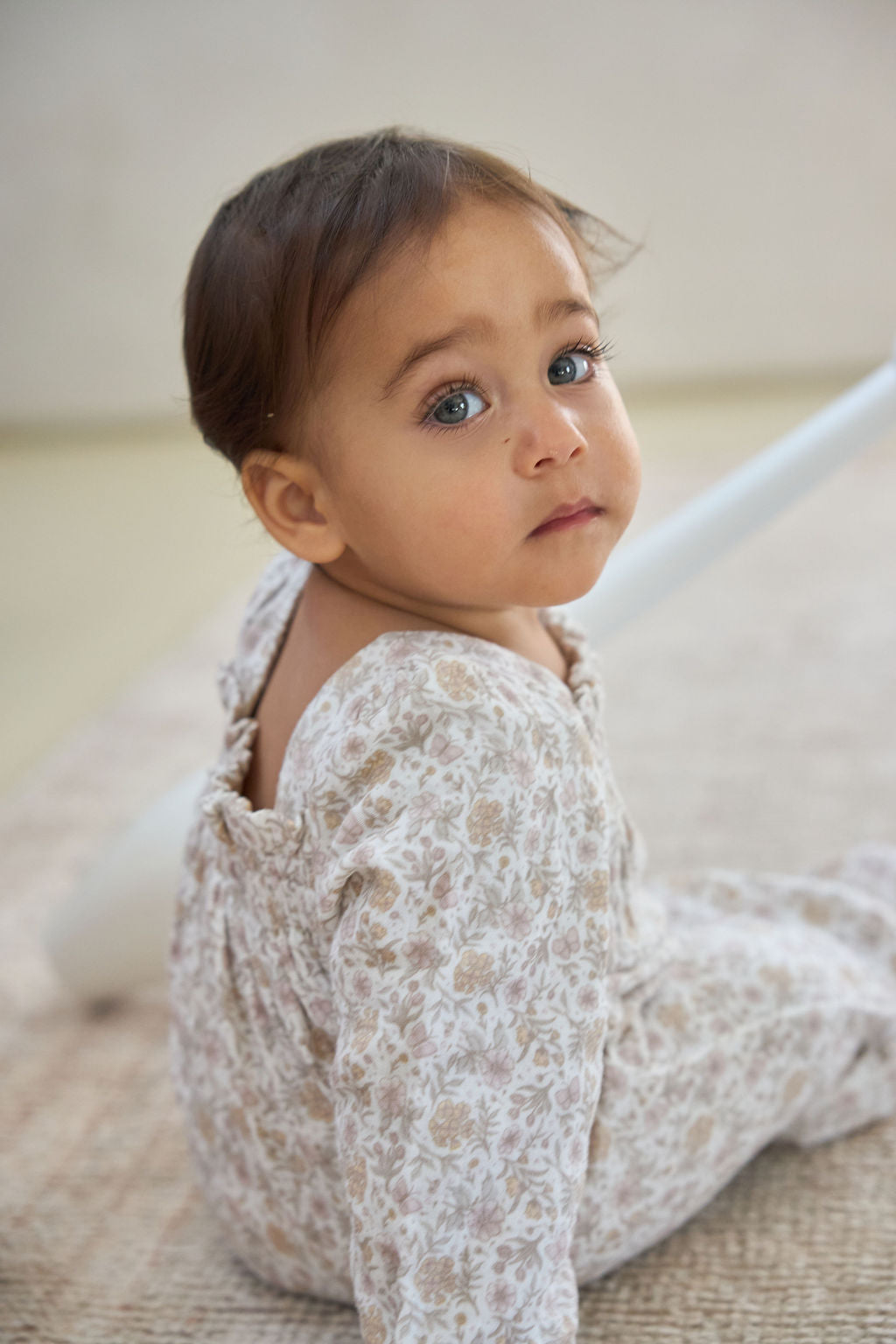 Floral Occasion Baby Set