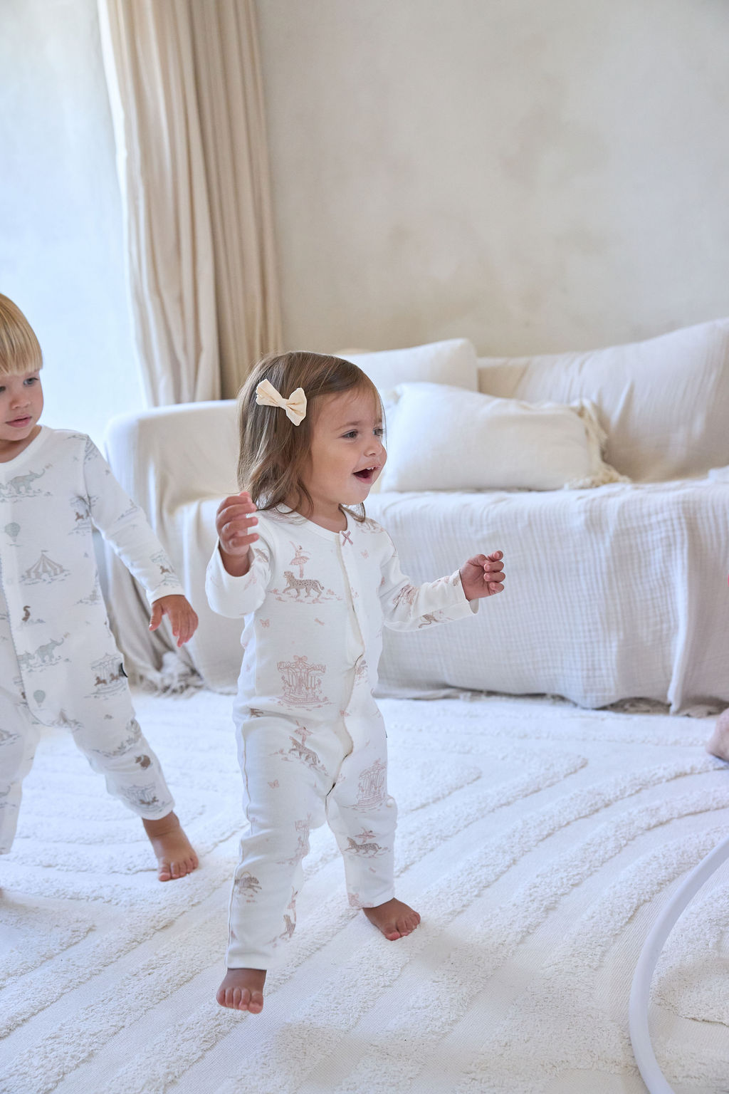 Romper Set – Circus, Girls