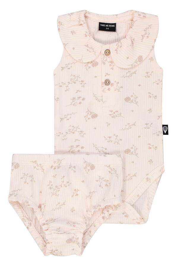 Sweetie Suit with Bloomer